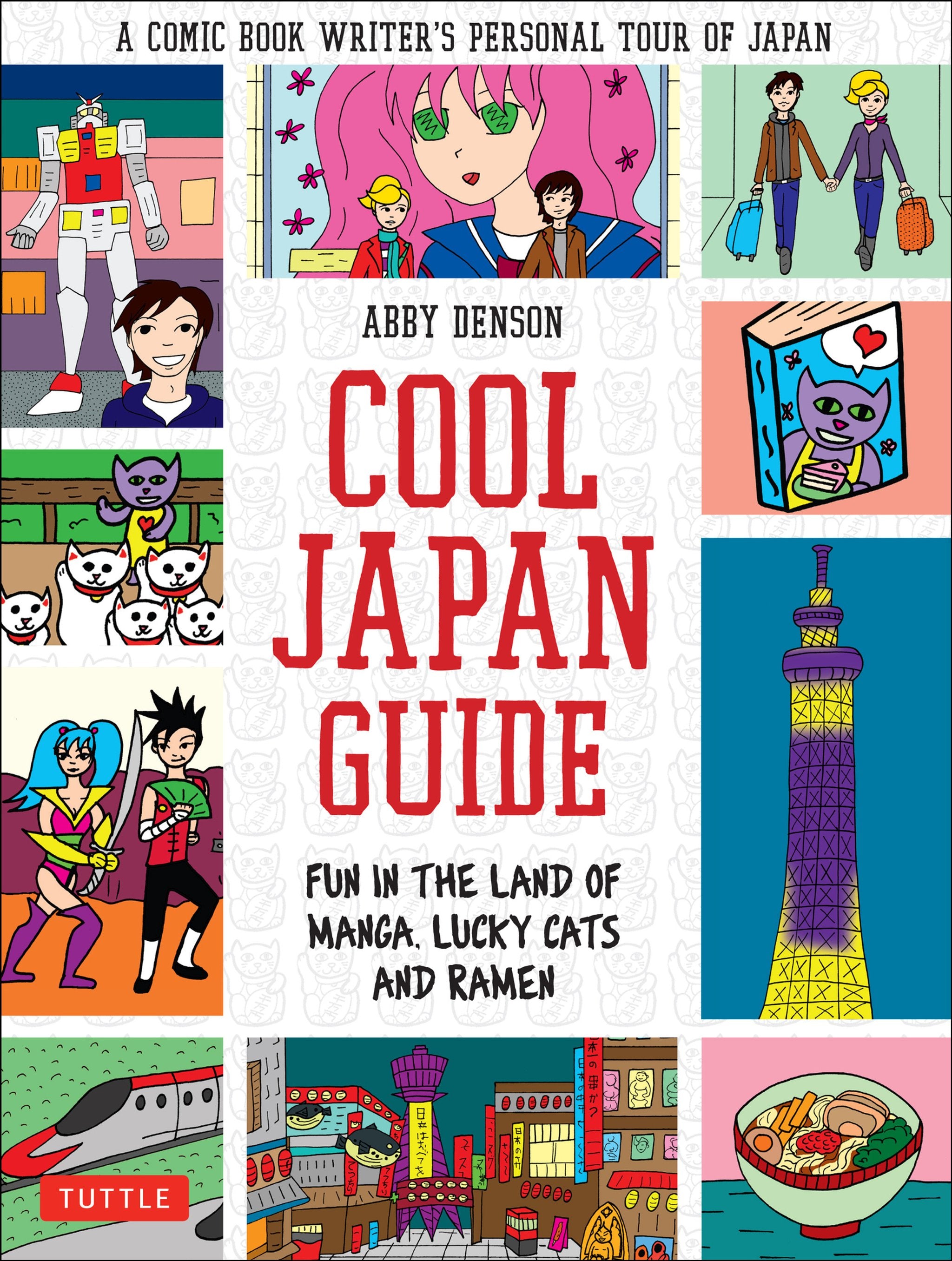 Cover image for Cool Japan Guide ISBN 9784805312797